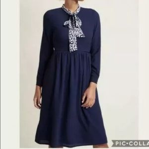 ModCloth fever London pippa bow dress